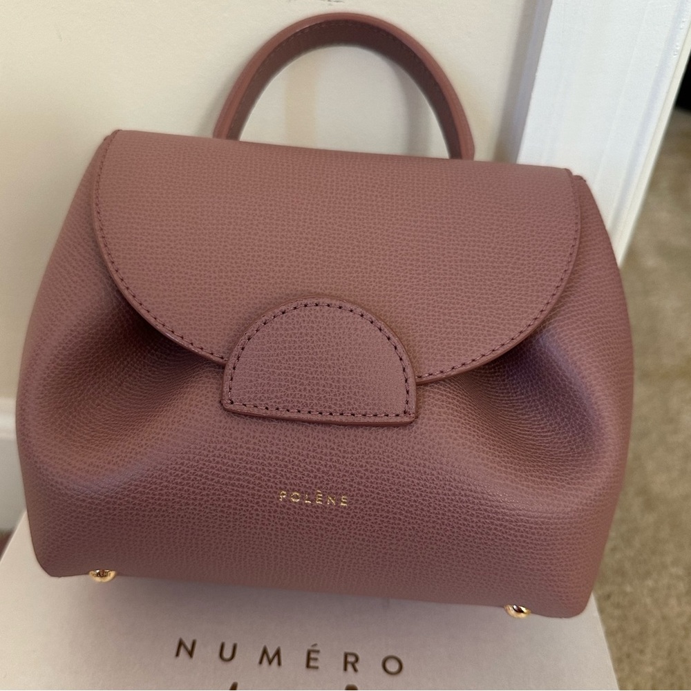 Polene numero un nano crossbody bag